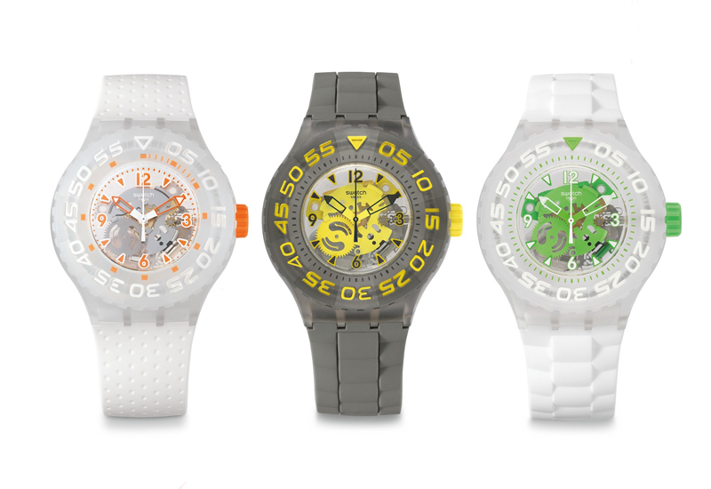 Swatch sales scuba libre